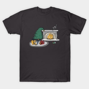 Christmas morning T-Shirt